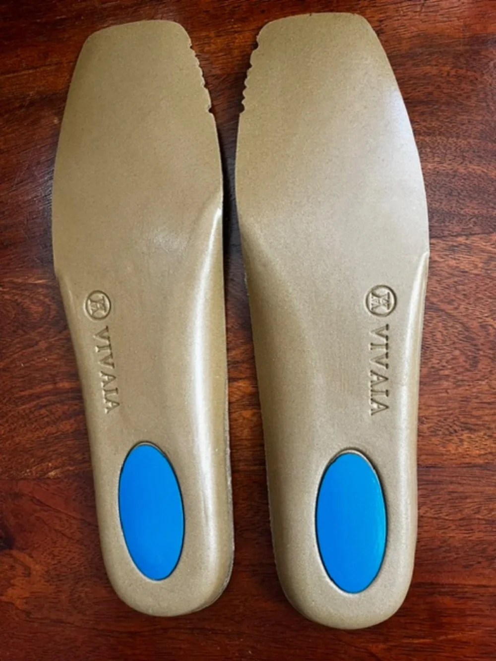 Women's Vivaia - Margot Walker - Lightweight - Sq-Toe Flats - Beige/Almond - 8.5